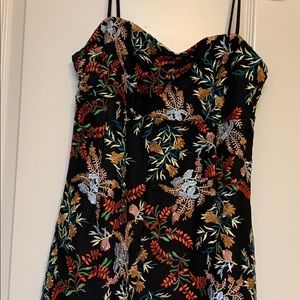 New Urban outfitters floral dress